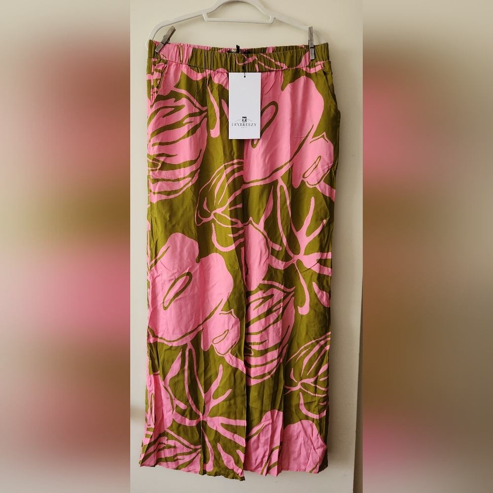Lexbreezy Hele Palazzo Pants